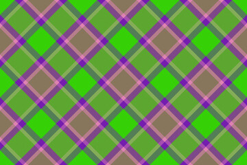 Seamless background texture. Fabric vector check. Tartan pattern textile plaid.