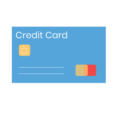 Credit card payment, business concept. Vector flat style illustration