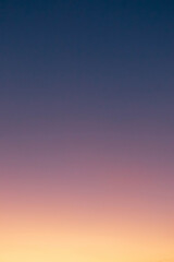 Sunset sky gradient texture background