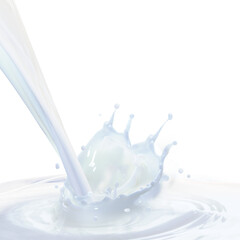splash of milk - 562056731