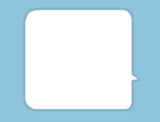 吹き出し　角丸