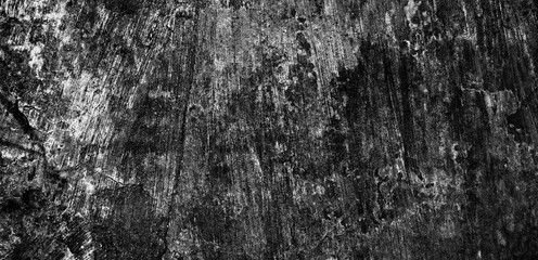 Black concrete wall rough stone texture rough background, dark concrete floor or old grungy cement background.