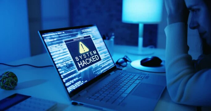 Ransomware Malware Attack And Breach