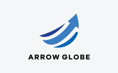 LOGO ARROW AND GLOBE COMBINED FINANCIAL GROWTH