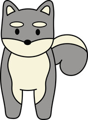 ほっこりかわいい黒柴犬2