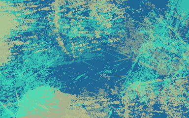 Abstract grunge texture wall painting background vector