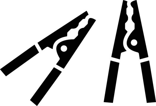 Car jumper Vector Icon
