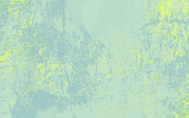 Abstract grunge texture wall painting background vector