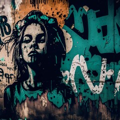 Graffiti on the wall