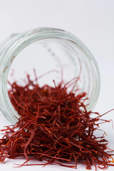 Fototapeta premium saffron in a bowl