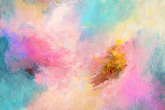 ai generated, Abstract painting