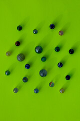 marbles in natural light - 20