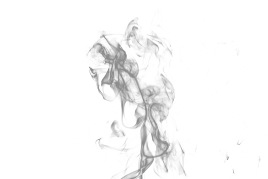 smoke isolated png