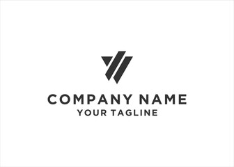 initial Letter V Logo Design Vector