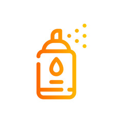 spray gradient icon