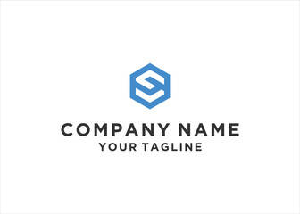 initial Letter VC Logo Design Vector	
