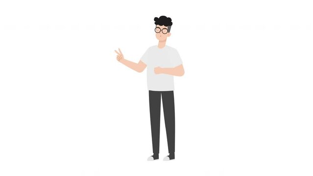 Presenting Gesture