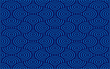 Very beautiful blue seamless pattern design for decorating, wallpaper, wrapping paper, fabric, backdrop interior design, wall background