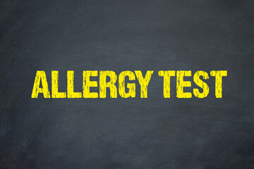 Allergy Test