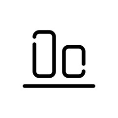 vertical alignment icon