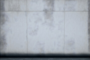 Concrete wall background texture generative ai
