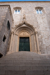 Fototapeta na wymiar Church in Dubrovnik Old City, Croatia