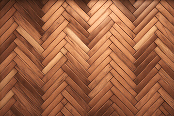 Herringbone wooden floor texture background generative ai