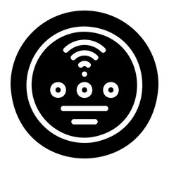 sensor glyph icon