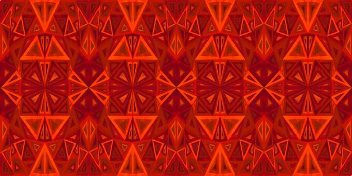 African Inspired Pattern