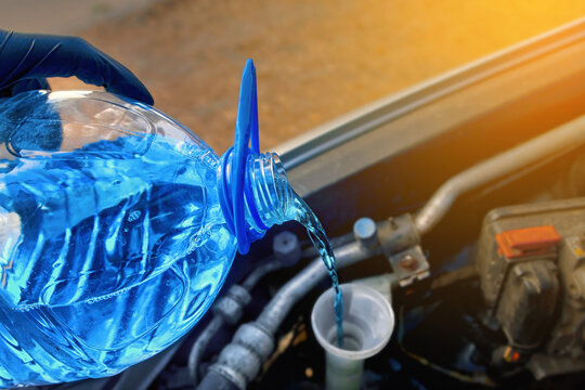 Washer Fluid Images – Browse 216 Stock Photos, Vectors, and Video