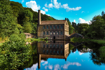 Old Mill's reflection on the lake © Lukasz