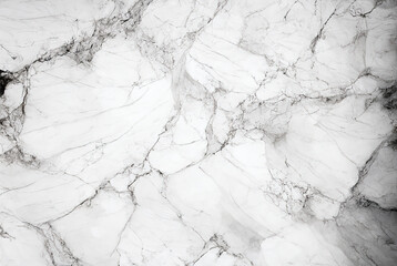 Marble white and gray slab. Abstract texture and light background. Generative AI