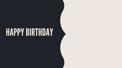 Happy Birthday Day wish image with premium background