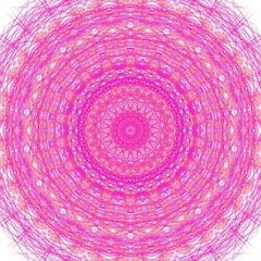 pink and purple spiral