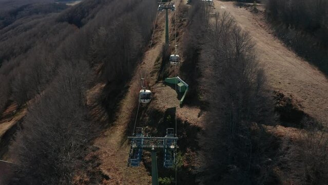 Cable car in Camigliatello 2