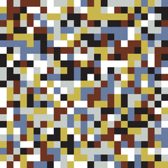 abstract background with squares Square random illustration checkerboard