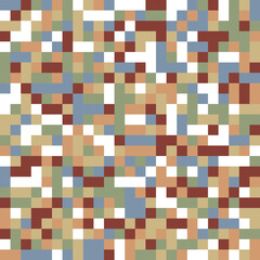 abstract background with squares Square random illustration checkerboard