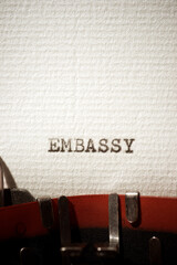 Embassy title view