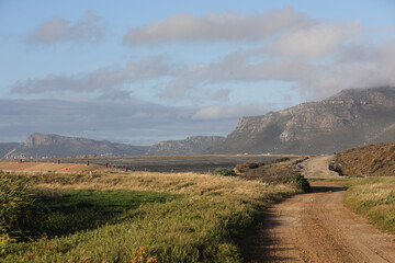 Naklejka premium Cape Town Bassin