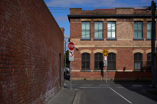 Heritage Buildings In Fitzroy Streets