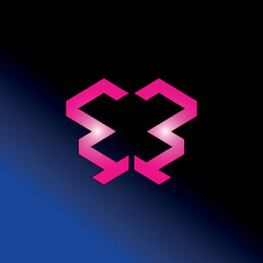 Logo vector icon. logo design illustration vector