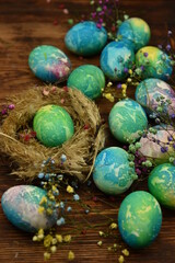 chocolate easter eggs