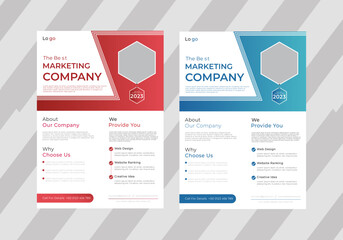 Corporate Flyer design. Business flyer design.