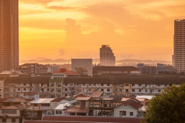 Fototapeta premium THAILAND PATTAYA JOMTIEN CITY