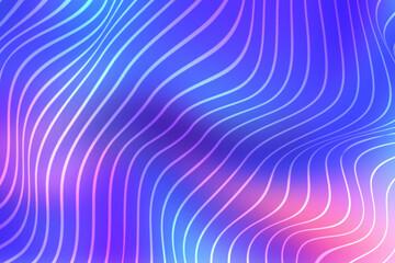 Abstract wave Background Gradient defocused luxury vivid blurred colorful texture wallpaper Photo