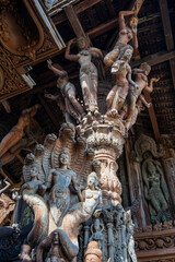 THAILAND PATTAYA SANCTUARY OF TRUTH