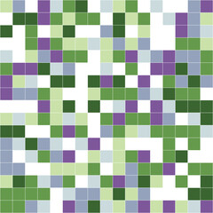 pattern with squares Square random illustration checkerboard
