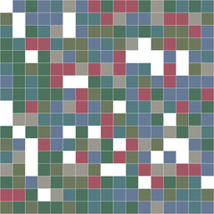 pattern with squares Square random illustration checkerboard