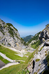 Wendelstein Richtung S&uuml;den