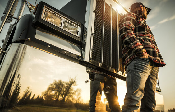 Ground Transportation Semi Truck Driver Job
